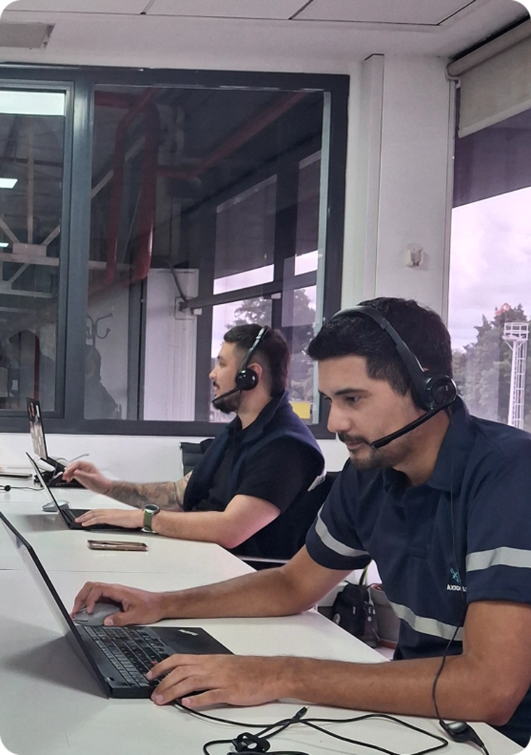 Call center Ax